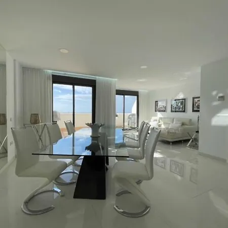 Modern 3 Bed With Sea Views Pool Apartment Estepona